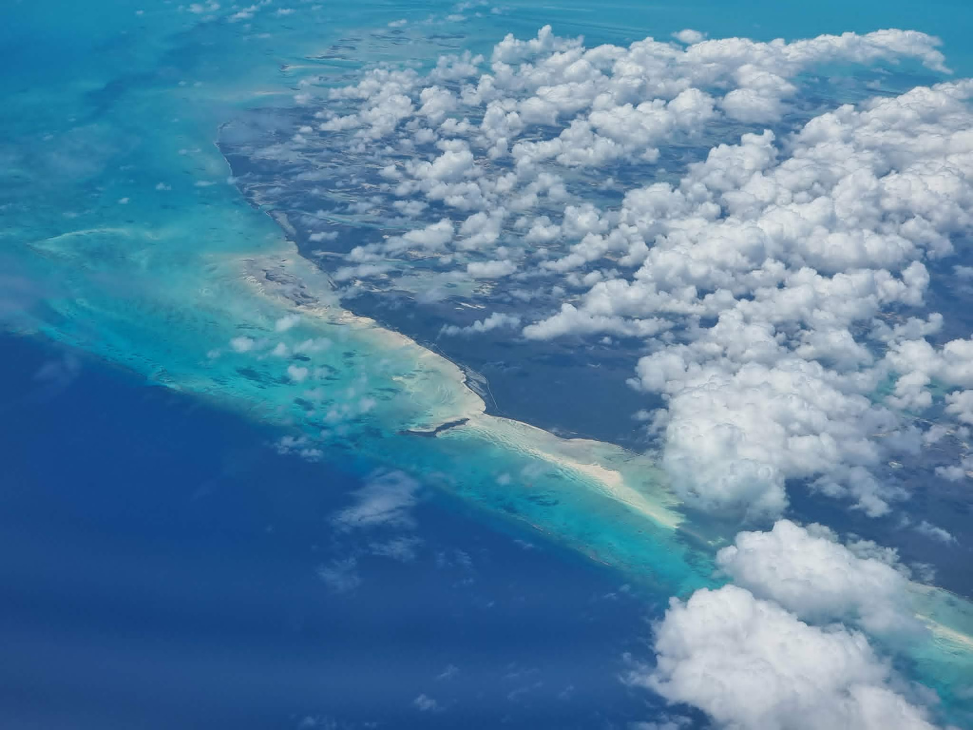 April 2026 — Caribbean Islands From the Air