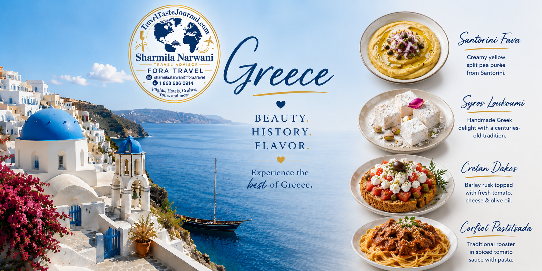 Greek Food Guide: 33 Must-Try Foods & Best Restaurants by Port